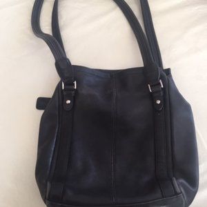 Genuine Leather shoulder bag by Nine West